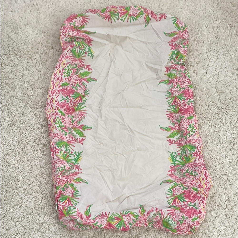 Pottery Barn Kids x Lilly Pulitzer Crib Sheet